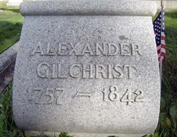Alexander Gilchrist 
