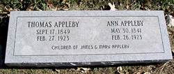 Thomas Appleby 