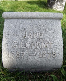 Jane Gilchrist 