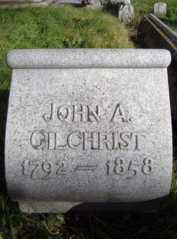 John A Gilchrist 