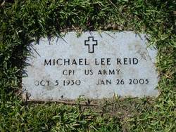 Michael Lee “Mike” Reid 