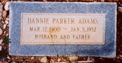 Dannie Parker Adams 