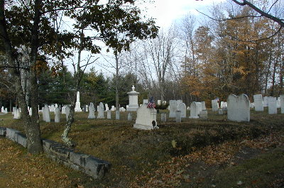 Webb's Mills Cemetery