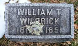 William Tracy Wildrick 