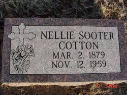 Nellie <I>Sooter</I> Cotton 