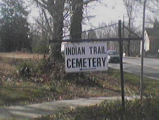 Indian Trail Cemetery
