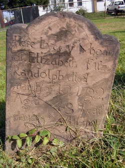 Elizabeth “Eliza” FitzRandolph 