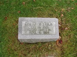 David Wyrick 