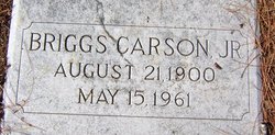 Briggs Carson Jr.