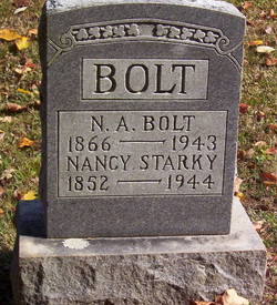 Nancy C. <I>Starkey</I> Bolt 