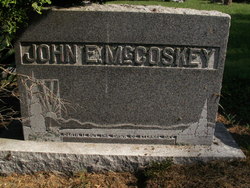 John Egbert McCoskey 