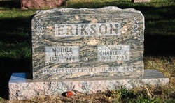 Charles A Erikson 