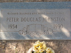 Peter Douglas “Doug” Johnston 