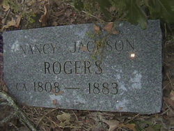 Nancy <I>Jackson</I> Rogers 