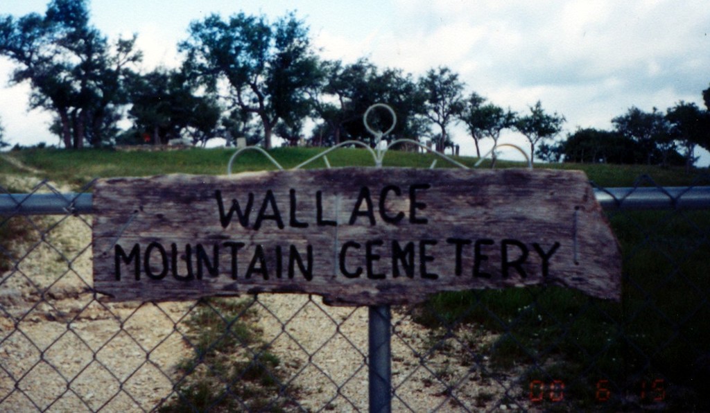 Wallace Mountain Cemetery