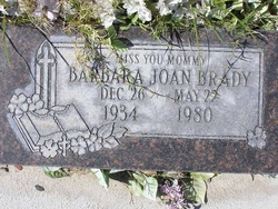 Barbara Joan Brady 