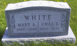 Charles S White 