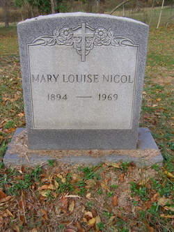 Mary Louise Nicol 