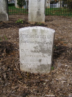 Zeresh Estella Arrington 