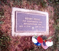 Pvt Henry Penny 