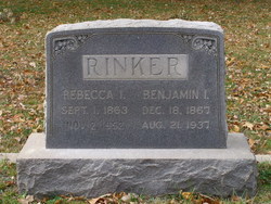 Rebecca Salome <I>Rupert</I> Rinker 