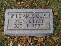 William Kenney Cupp 