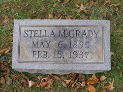 Stella M. <I>Cupp</I> Grady 
