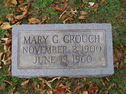 Mary Gordon Crouch 
