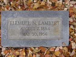 Elemuel Noah Lambert 