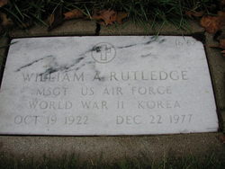 William Allen “Bill” Rutledge 