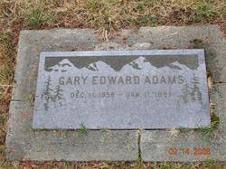 Gary Edward Adams 