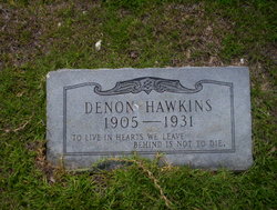 Arthur Denon Hawkins 