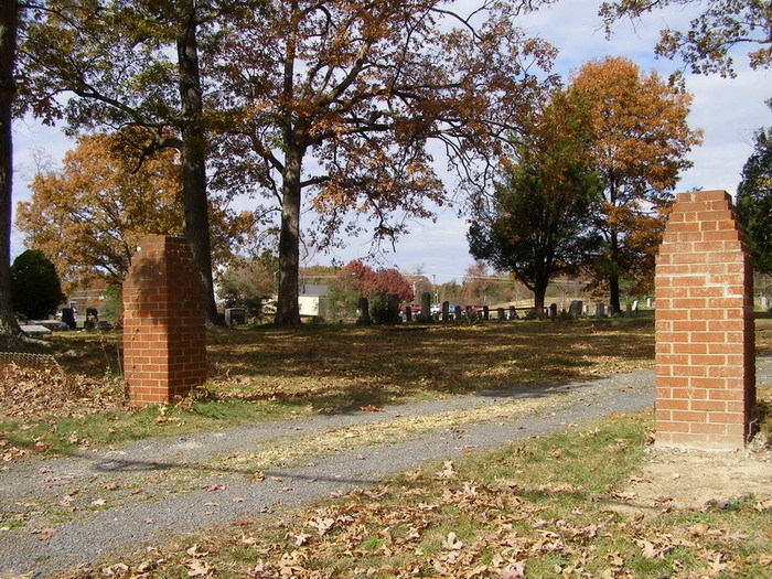 Buckhall Community Cemetery