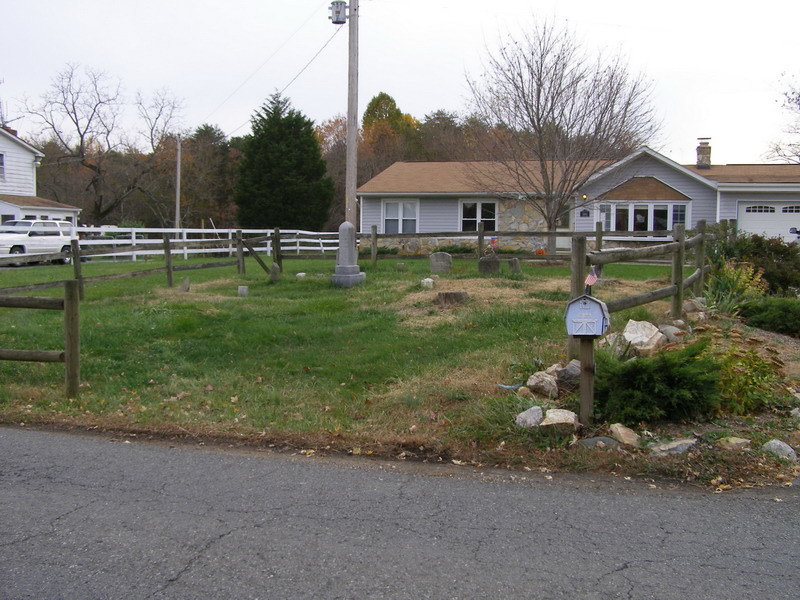 Cole-Ashby Family Cemetery