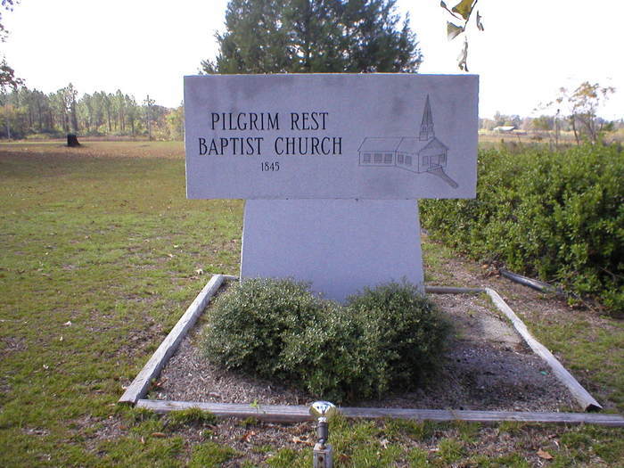 Pilgrim Rest Baptist Cemetery