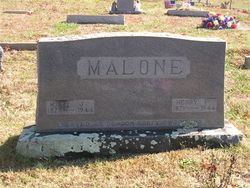 Mary Jane “Molly” <I>Broadwater</I> Malone 