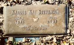 Karole Kaye Stevenson 