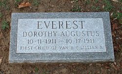 Dorothy Augustus Everest 
