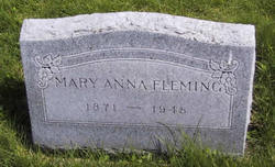 Mary Anna <I>Shepherd</I> Fleming 