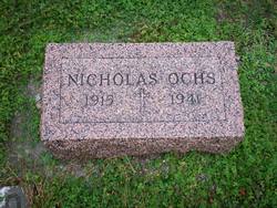 Nicholas Ochs 