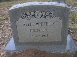 Allie <I>Canter</I> Whiteley 