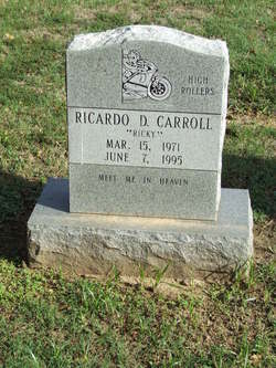 Ricardo D. “Ricky” Carroll 
