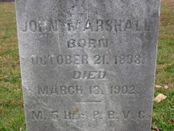 John Wesley Marshall Sr.