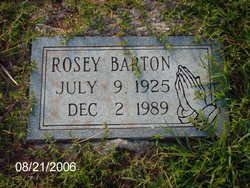 Rosey B. <I>O'Neal</I> Barton 