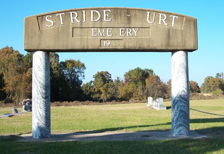 Strider-Burt Cemetery