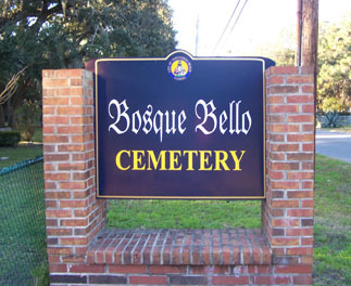 Bosque Bello Cemetery