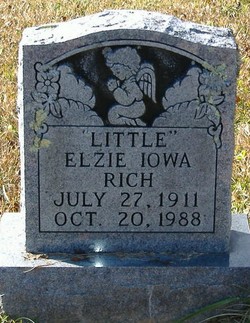 Elzie Iowa Rich 