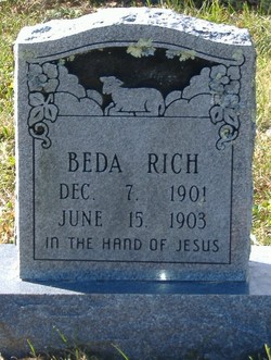 Beatrice “Beda” Rich 