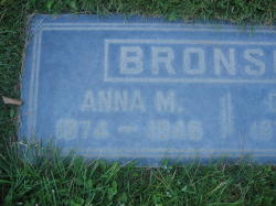 Anna Maria <I>Butts</I> Bronson 
