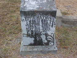 Mary Ann <I>Gotcher</I> Maxwell 